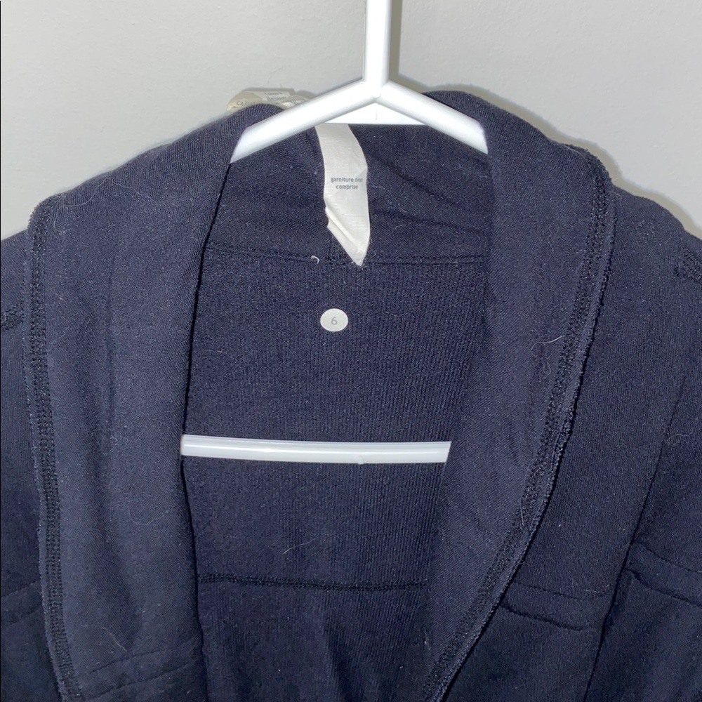🔥 Lululemon Inspire Wrap Jacket – Size 6 🔥 - Picture 6 of 7